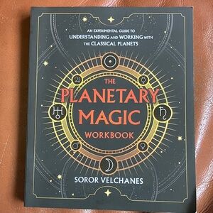 The Planetary Magic Workbook by Soror Velchanes, 2025, Llewelyn.
